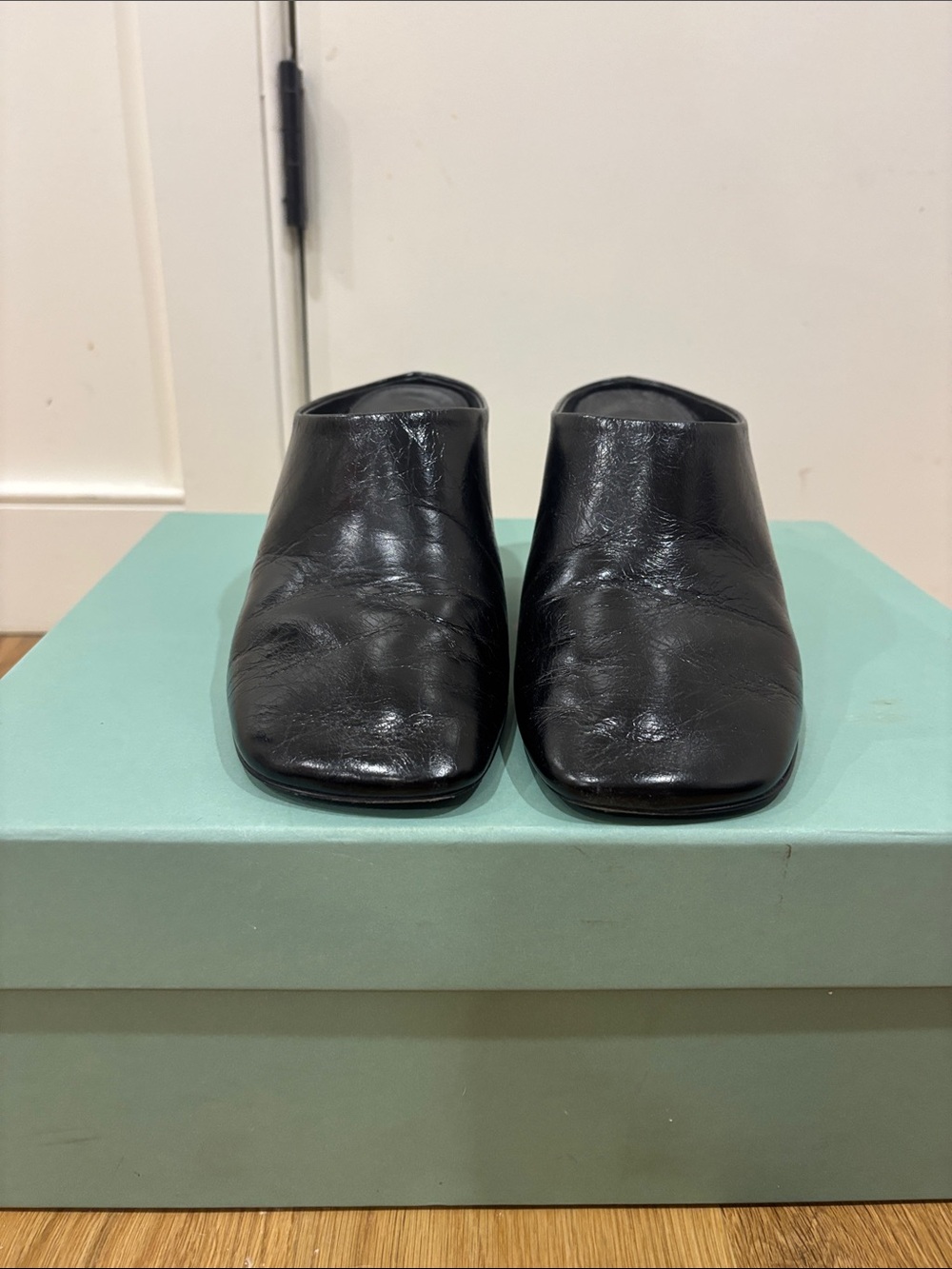 Proenza Schouler Slant Mule